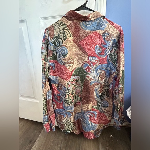 Button down blouse - Picture 4 of 4